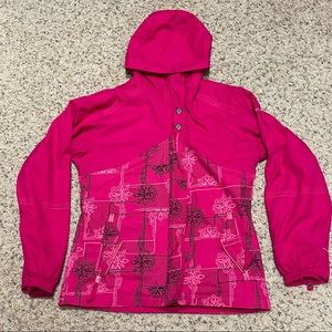 GIRLS COLUMBIA WATERPROOF JACKET